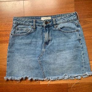 Pac Sun Denim Skirt